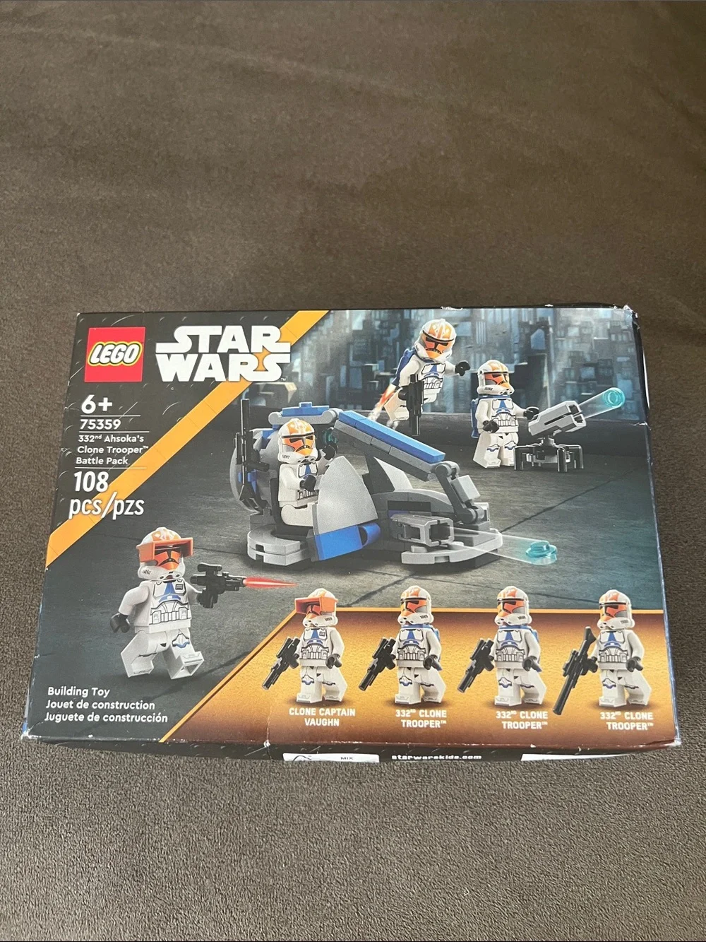 Lego Star Wars Blue and White Republic Gunship Set